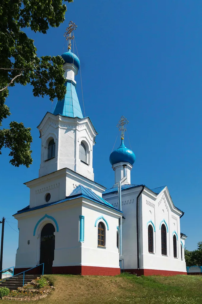 This is a photo of Belarusian heritage monument. Reference number: