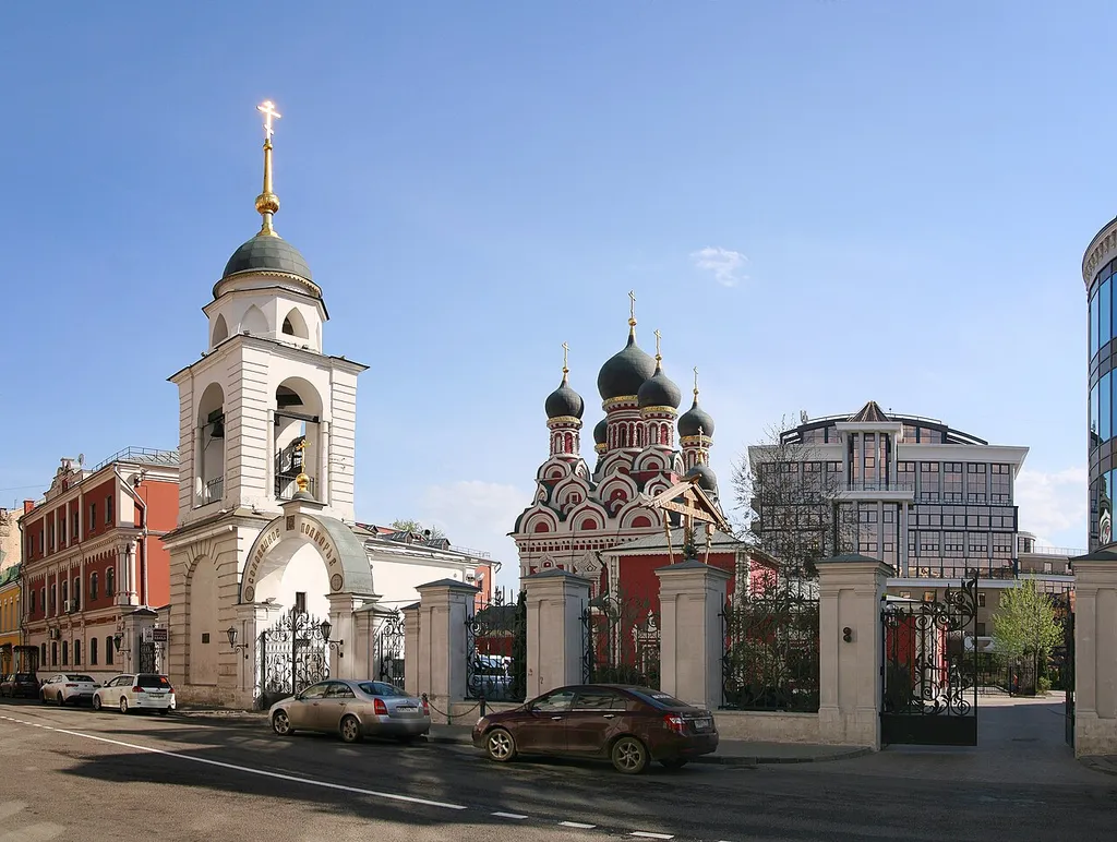 Church of Saint George in Endove, Moscow