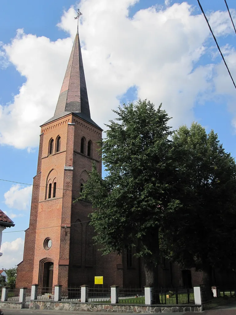 Sacred Heart church in Pasym