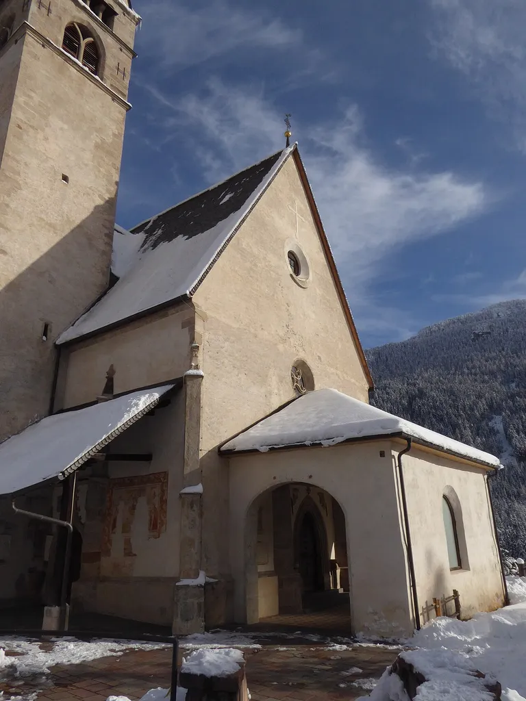Vigo di Fassa (San Giovanni di Fassa, Trentino, Italy), Nativity of Saint John the Baptist church