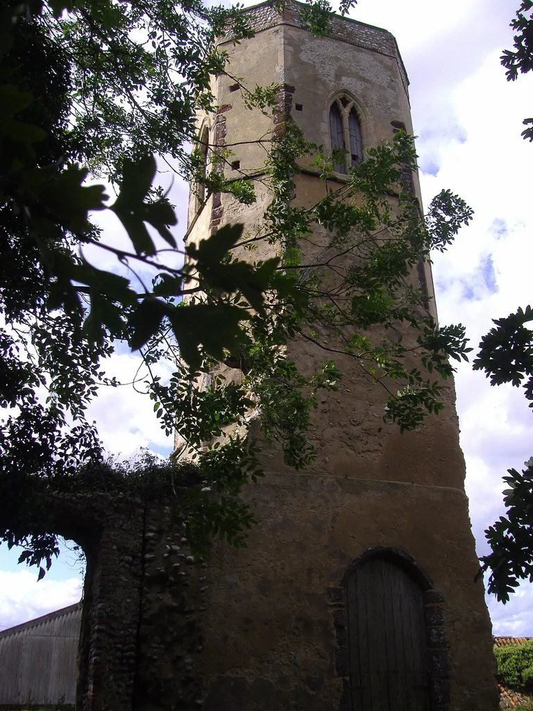 The ruines of Saint peter and Saint paul's Church, Edgefield,Norfolk