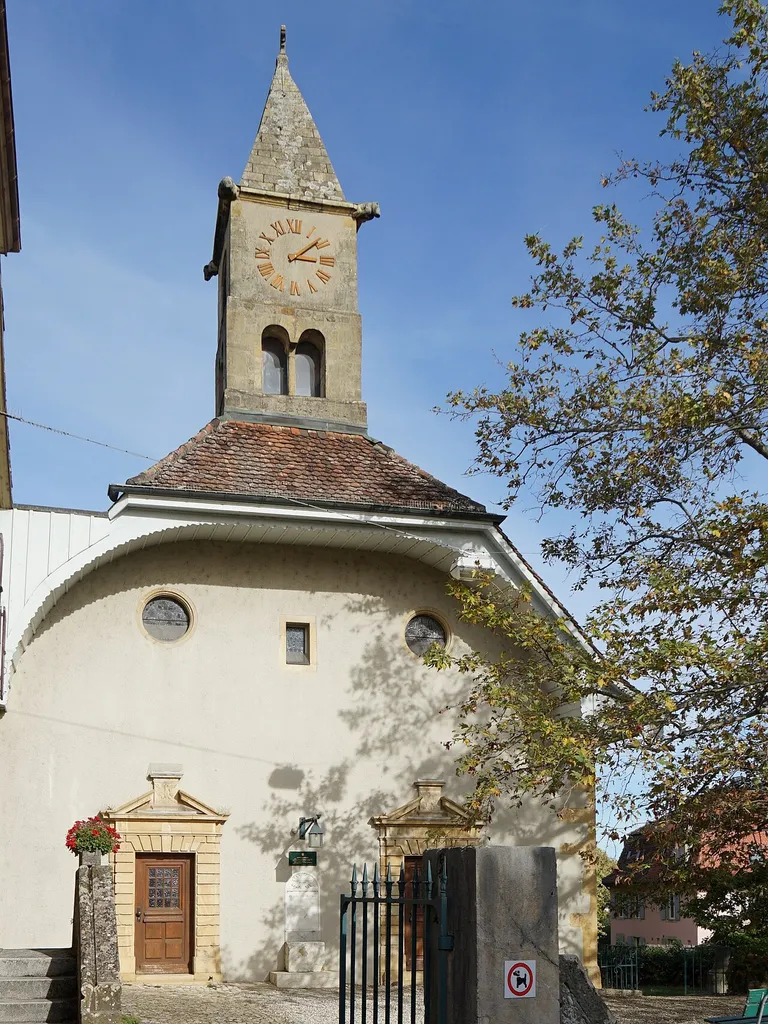 Temple de Serrières, Neuchâtel