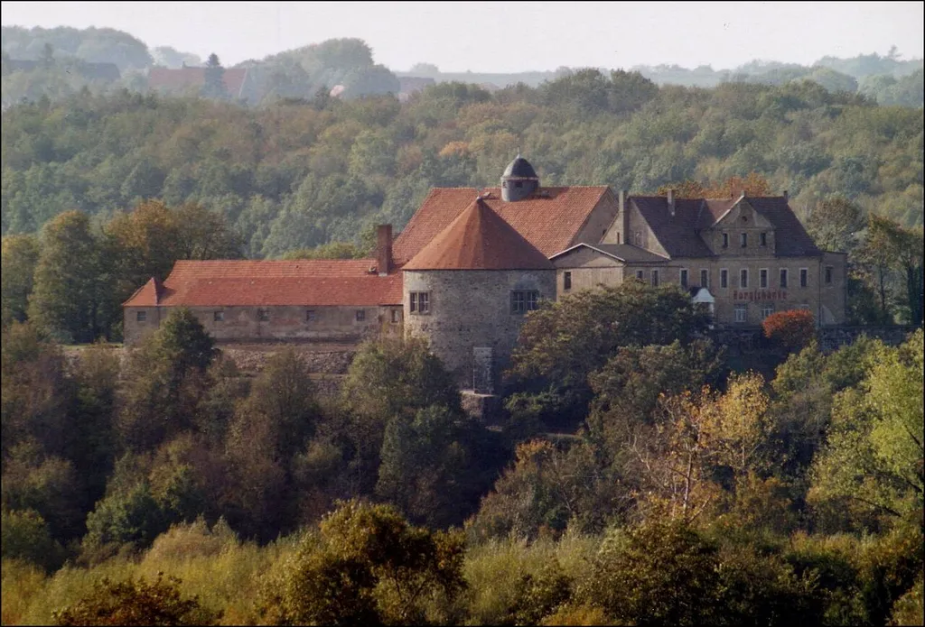 Dohna: Blick auf die Burg