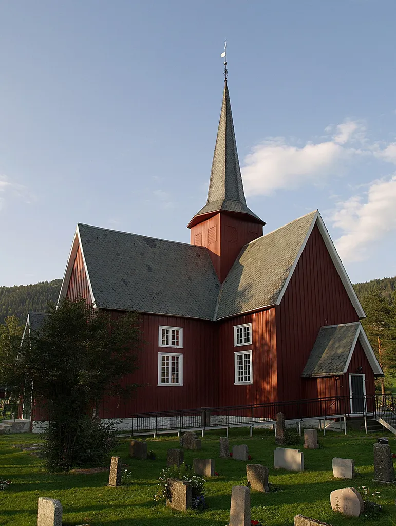 no:Bagn kirke This is a photo of a monument in Norway, number: 83834 in the Norwegian Directorate for Cultural Heritage database.