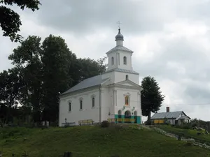 Church of Saints Kosma and Damian in Snoŭ