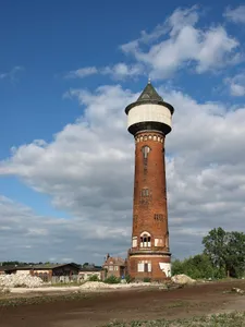 Wustermark water tower