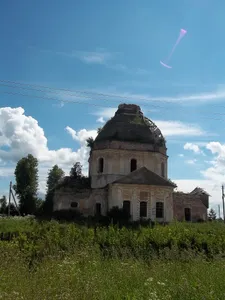 Holy Mandylion church, Borzyni