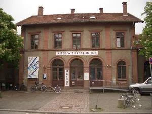 Old Wiehre railway station
