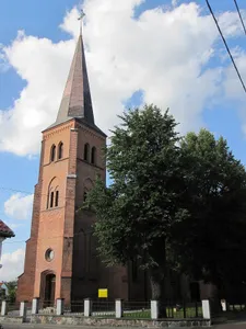 Sacred Heart church in Pasym