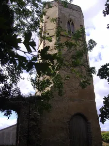 Remains of Former Parish Church of St Peter and St Paul