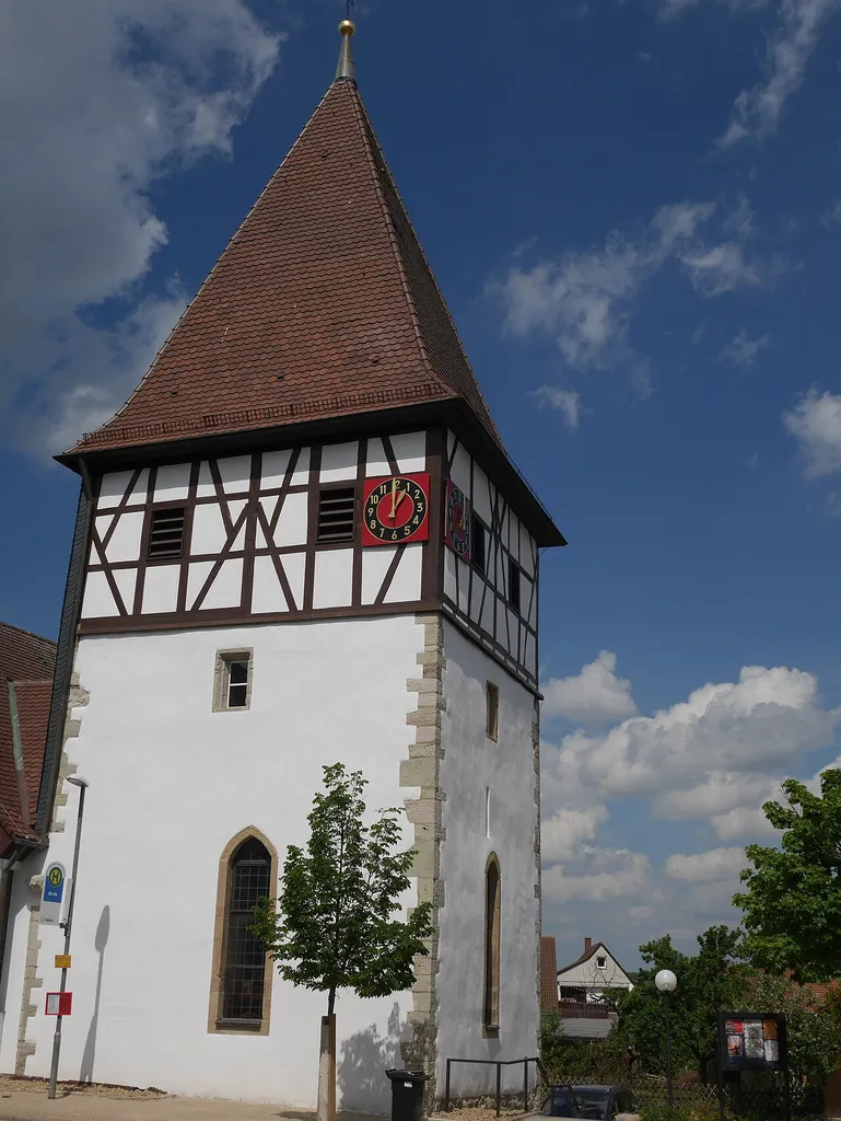Marienkirche (Eibensbach) Ansicht