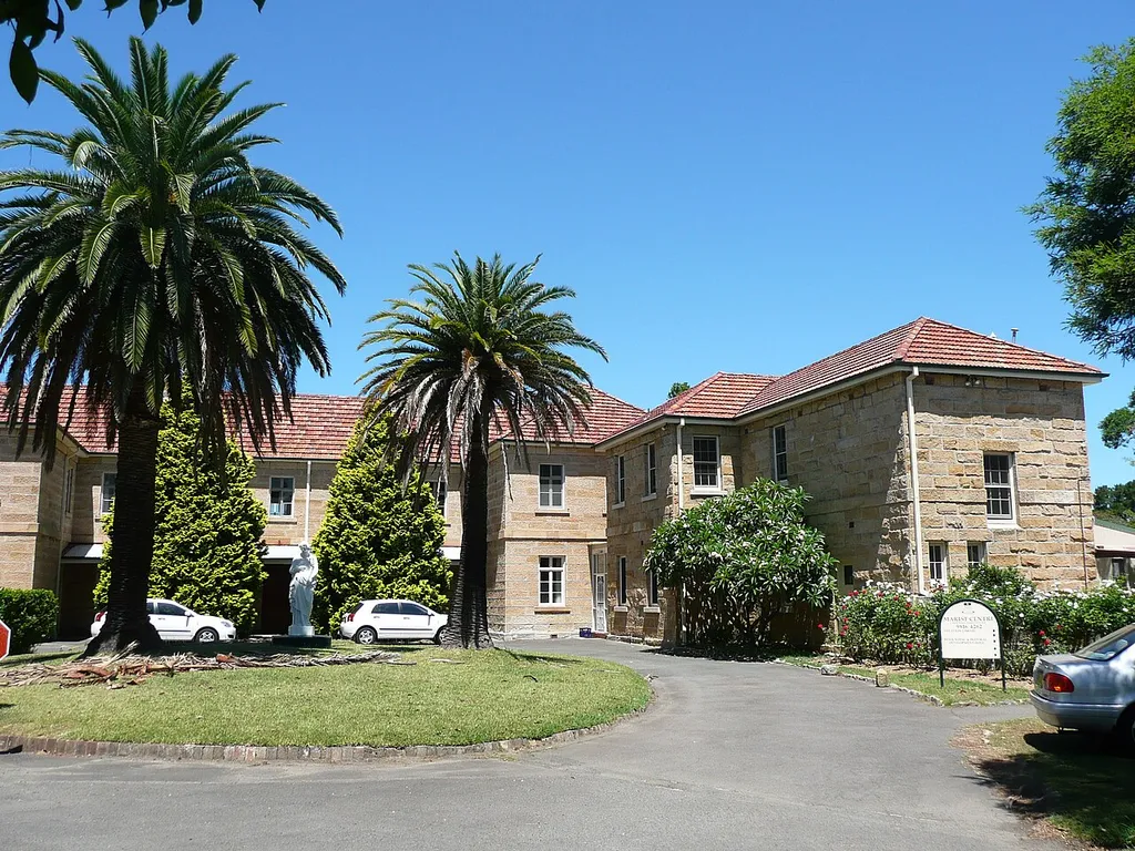 Villa Maria Monastery, Mary Street, Hunters Hill, sydney