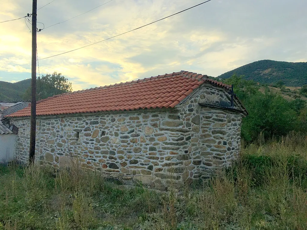 St. Nicholas Church in the village of Košino