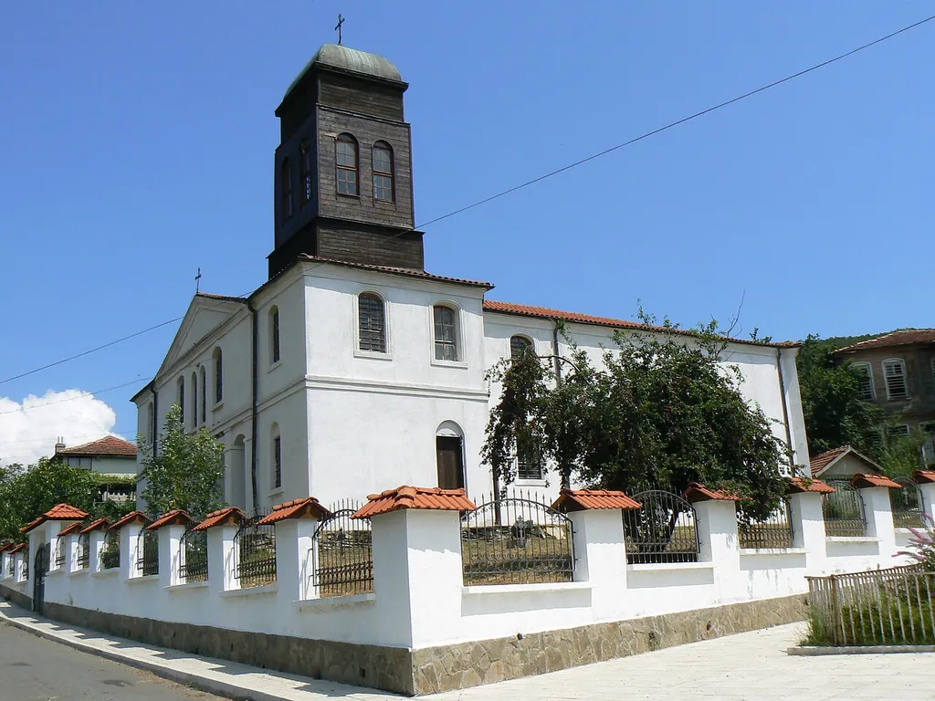 Church "St. Cyril and Methodius", village of Kosti, Bulgaria