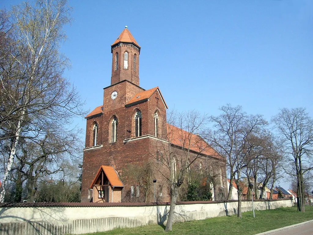 Bobbau, Christuskirche