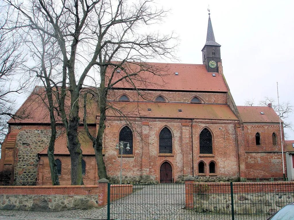 Kirche in Tessin (Mecklenburg) / Church in Tessin (Mecklenburg-Western Pomerania)