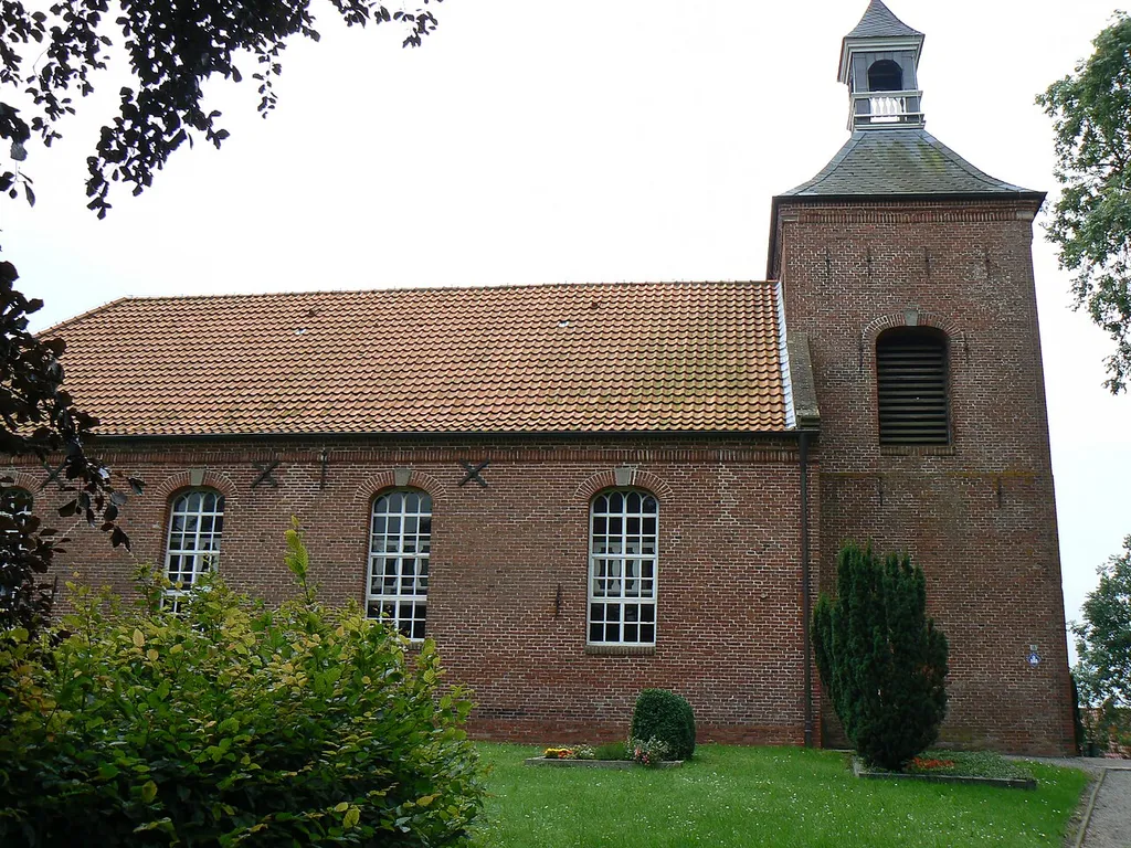 Church Berdum, Wittmund/Germany