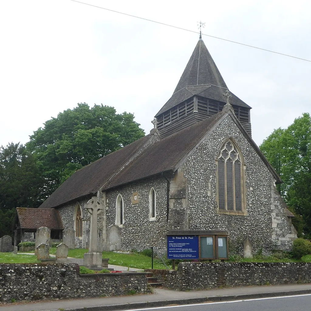St Peter and St Paul's Church, The Street, West Clandon, Borough of Guildford, Surrey, England.