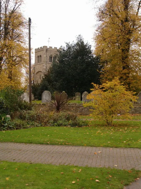Cranfield Church The parish church, Cranfield.