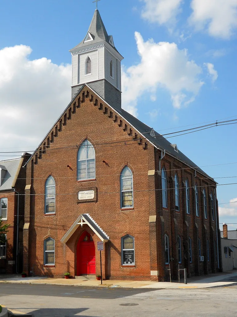 Old German Evangelical Church in Baltimore