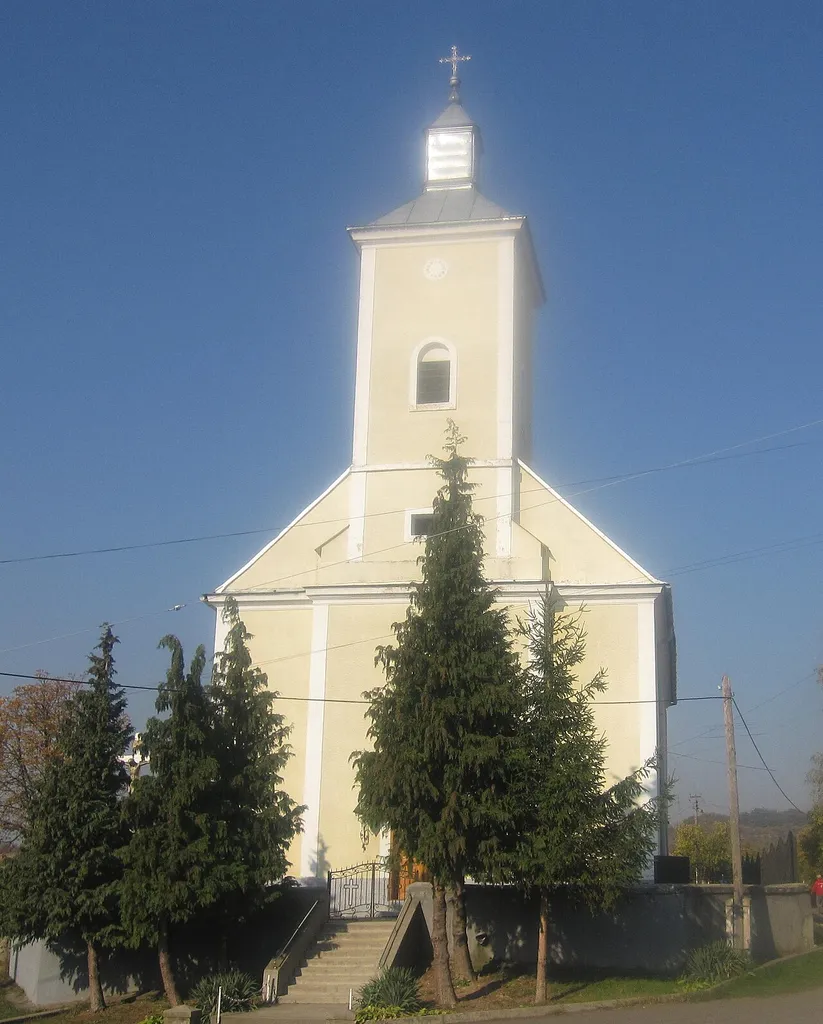 Костьол св. Марії. Поч. ХІХ ст.(с.В.Коропець, Мукачівський район)