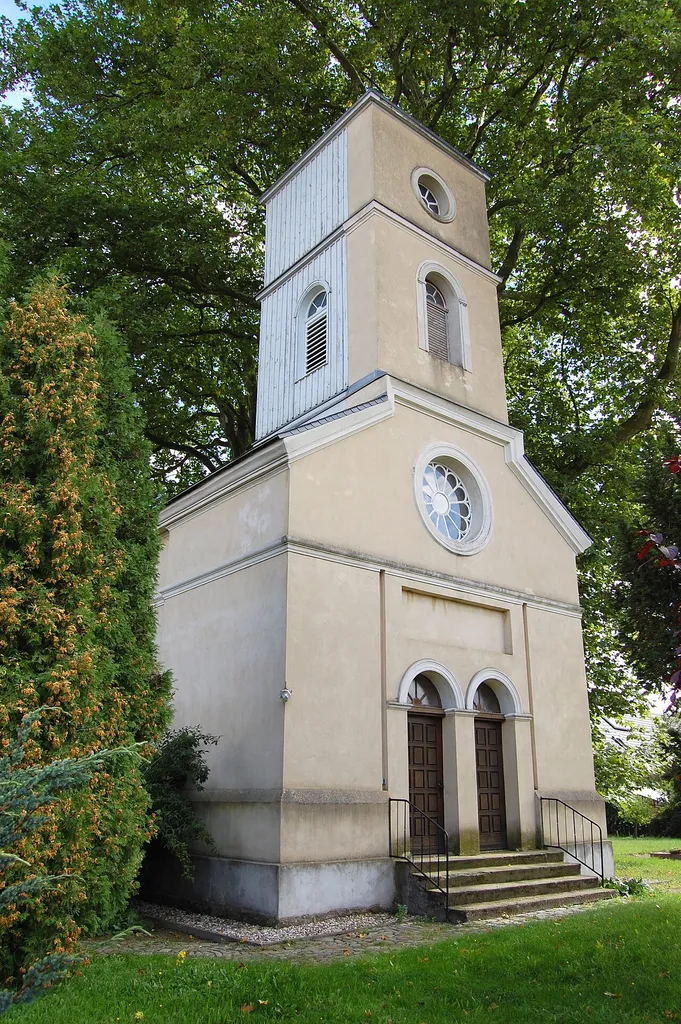 Dorfkirche Tornau, Turm