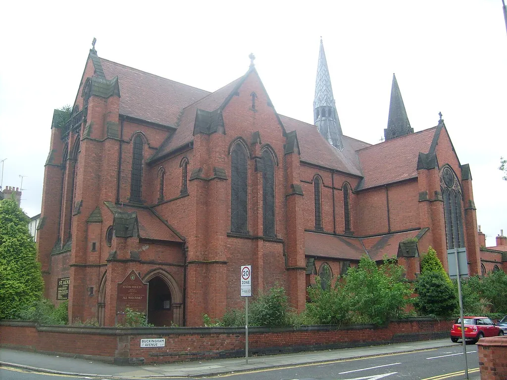 Parish of Saint Agnes and Saint Pancras Toxteth Park