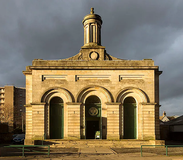 Auction house, Perth