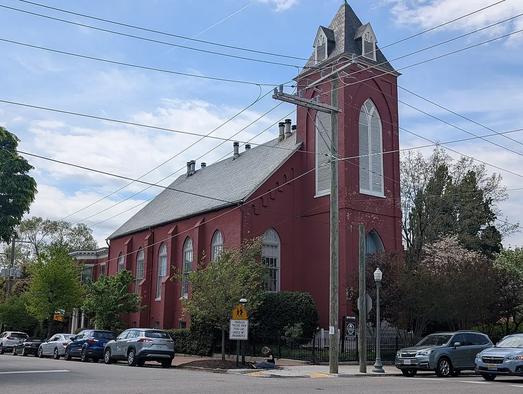 Third Presbyterian Church in Richmond, VA. Now condominiums.