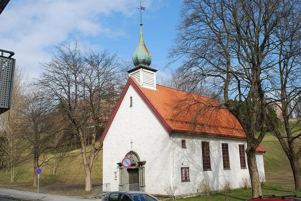 Døves kirke ved Klæbuveien i Trondheim.