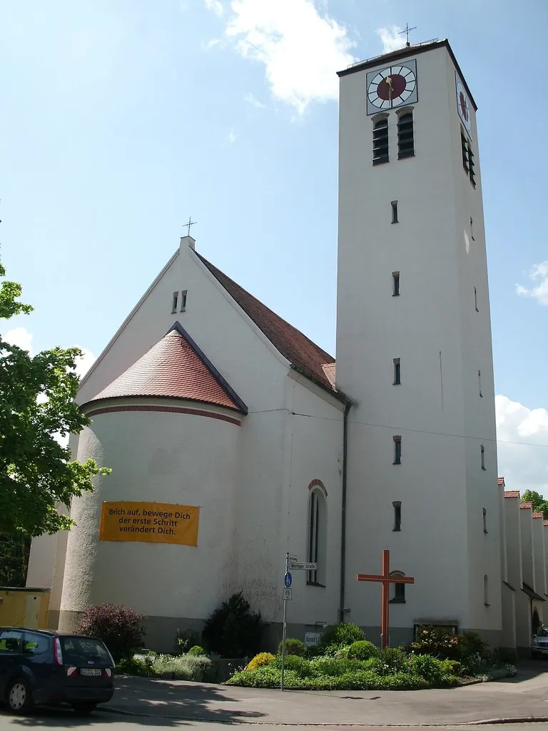Kath. Bruder-Konrad-Kirche Augsburg