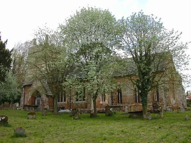 Church of England parish church of St Nicholas, Eydon, Northamptonshire: view from the south