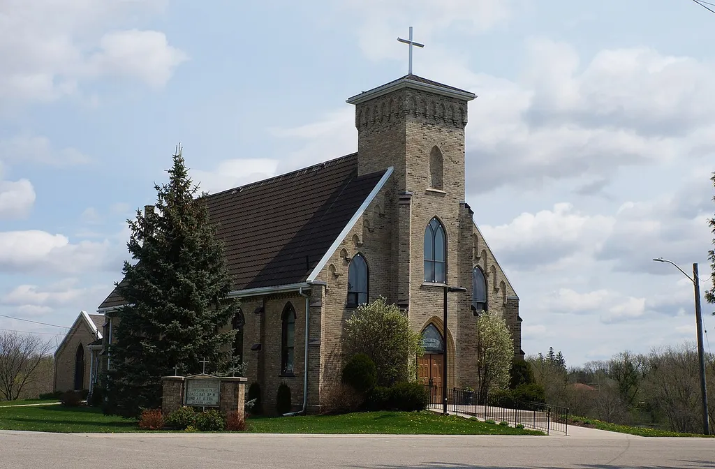 St. Vincent De Paul Catholic Church in Mitchell, ON