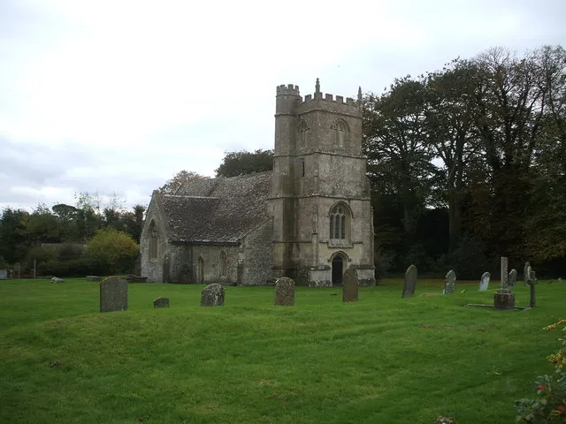 St Katherines from the church carpark. Beautiful Church in Winterbourne Bassett.