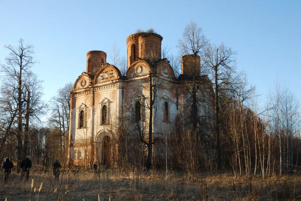 Саматэвічы. Царква