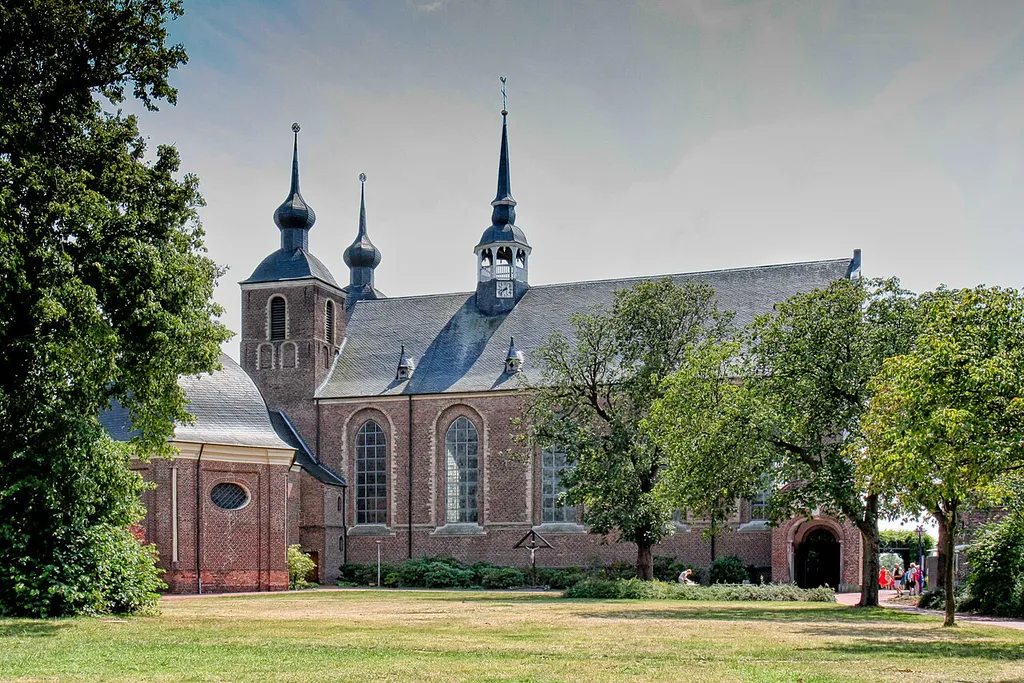 Kloster Kamp - Abteikirche - 2010