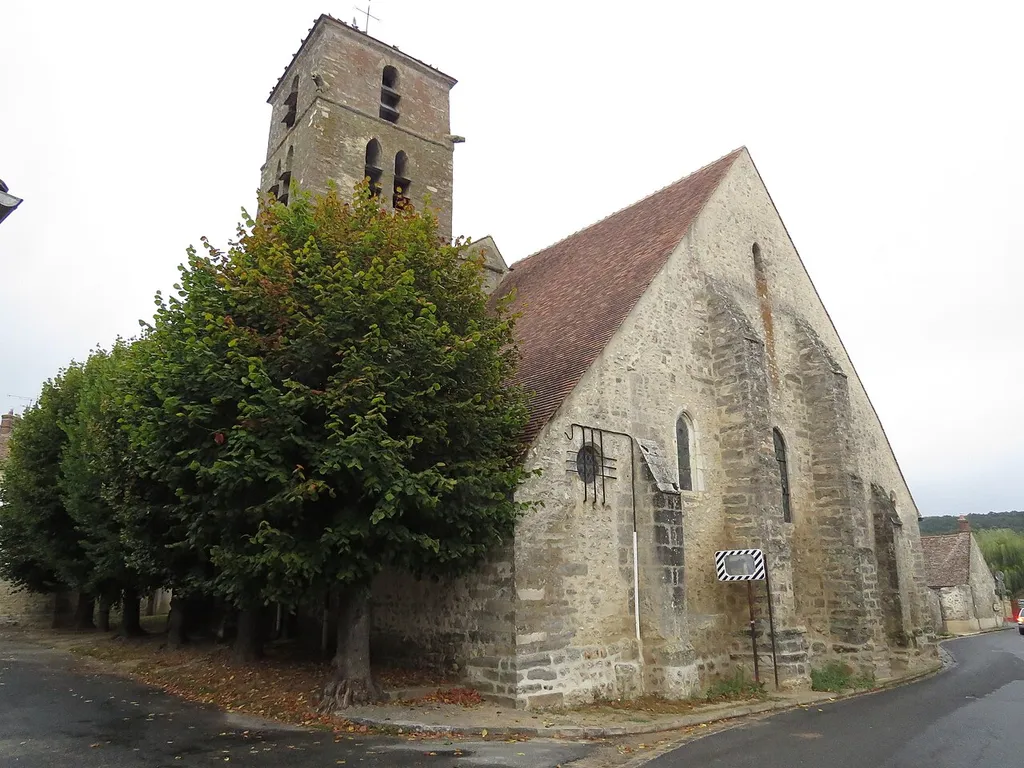 Église Saint-Martin de Bouville (Inscrit)