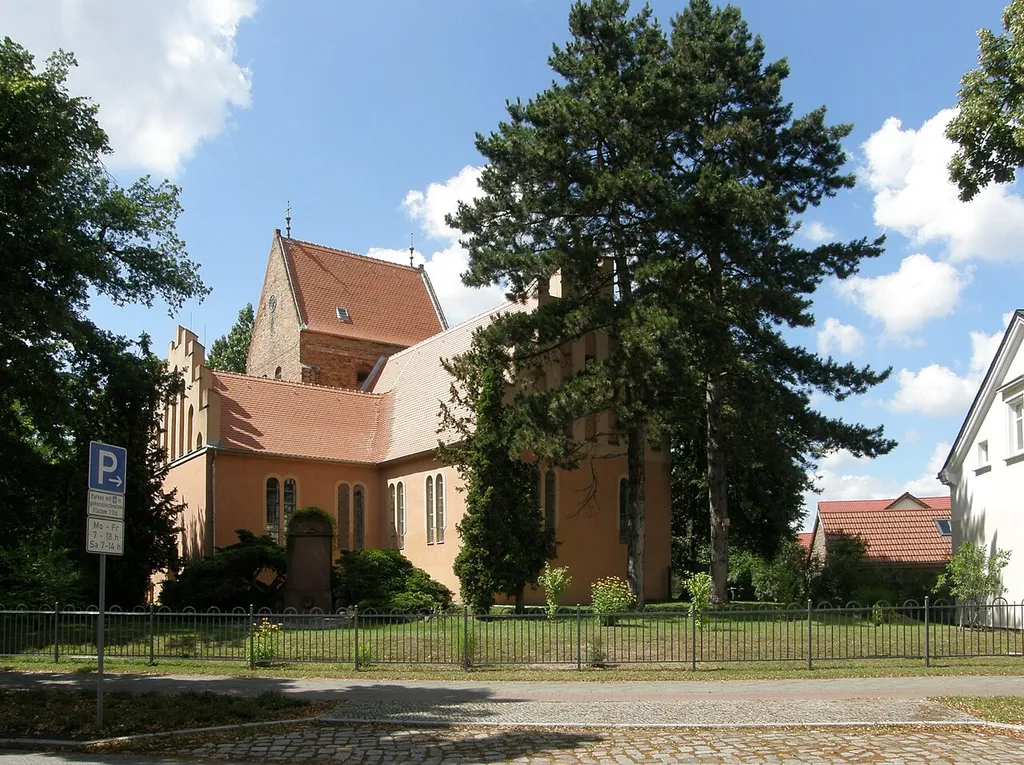 Falkensee, Dorfkirche Seegefeld