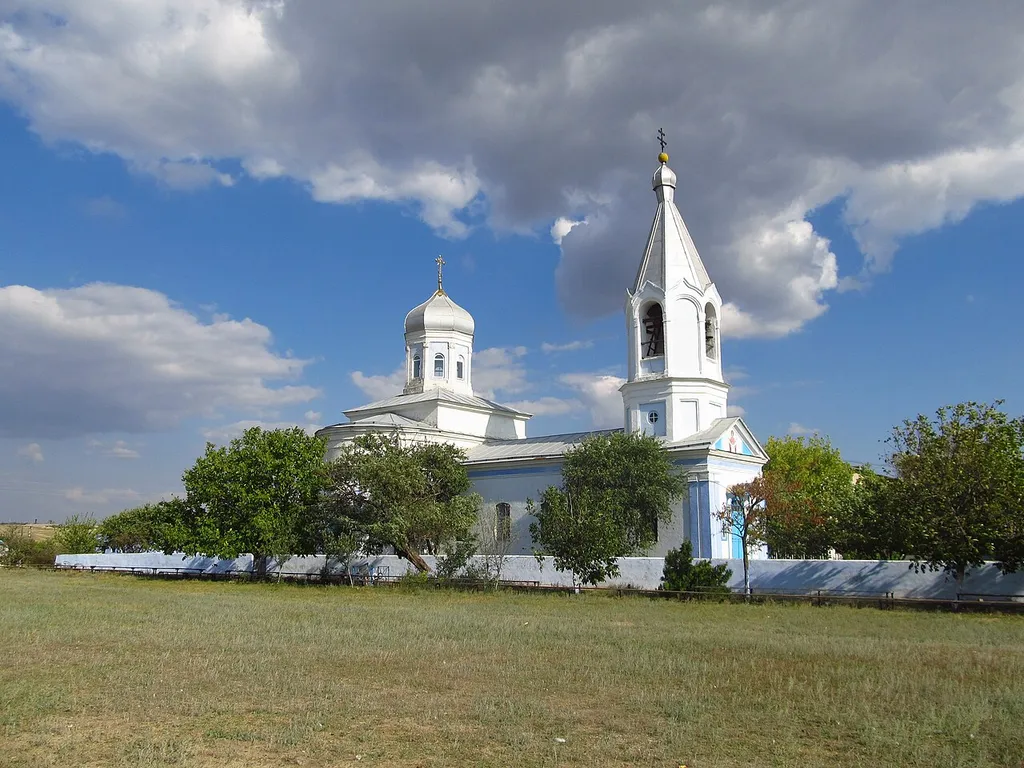 Църквата в с. Виноградное (Хасан Батър) Болградски р-н