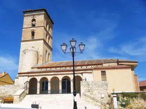 Church of San Cipriano, Fuensaldaña