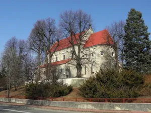 Saint Stephen church in Skrzynno