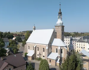 Saint Dorothy church in Radków