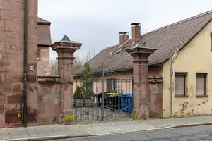 Herrensitz Mögeldorfer Hauptstraße 55 in Nürnberg
