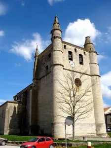 Church of San Esteban, Orón