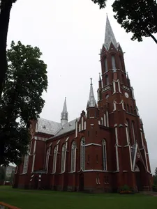 Church of St. Francis of Assisi, Šilalė