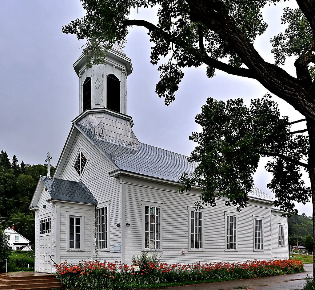 Église de Saint-Joseph-de-la-Rive, Les Éboulements, au Québec