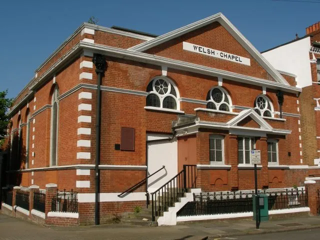 The Welsh Chapel in Beauchamp Road