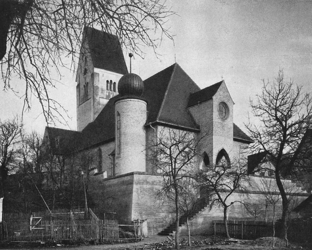 Dorfkirche Freihalden, Architekt: Dominikus Böhm
