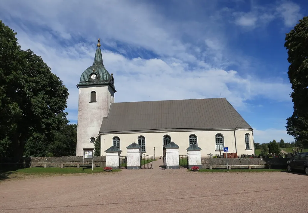 Villstad kyrka utanför Smålandsstenar