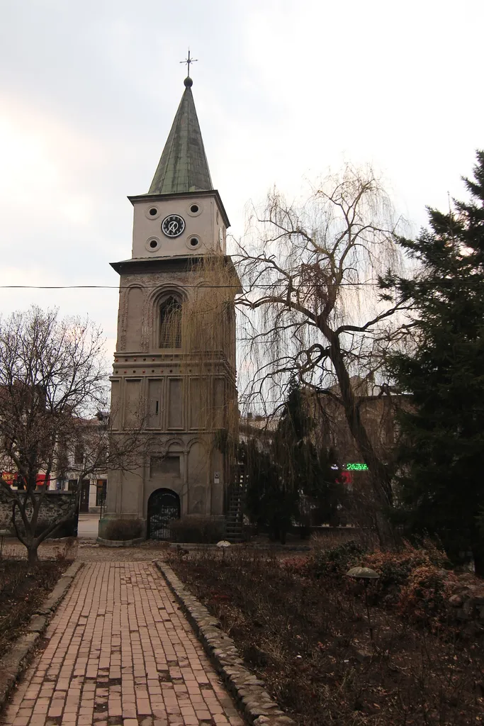 Turn clopotniță Sf. Iacob, Câmpulung